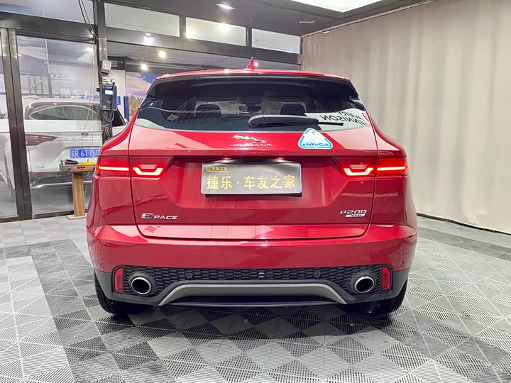 Jaguar E-PACE 2018 P 200 S V — фото 6
