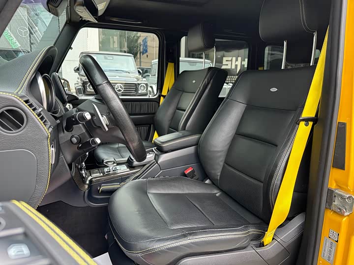 Mercedes-Benz G-Class 2015 AMG G 63 — фото 10
