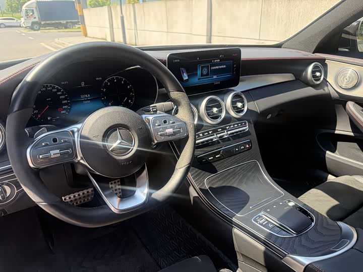 Mercedes-Benz C-Class 2023 C 260 — фото 10