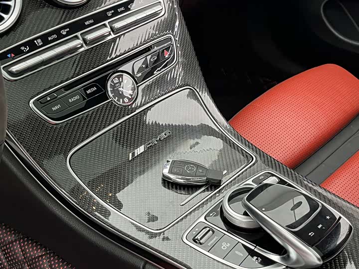 Mercedes-Benz C-Class 2016 AMG C 63 Coupe — фото 11