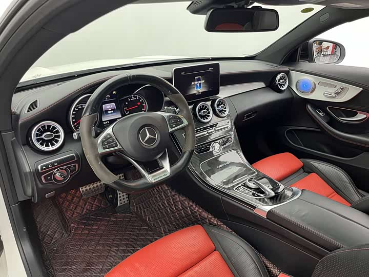 Mercedes-Benz C-Class 2016 AMG C 63 Coupe — фото 5