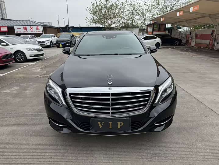 Mercedes-Benz S-Class 2014 S 320 L — фото 2