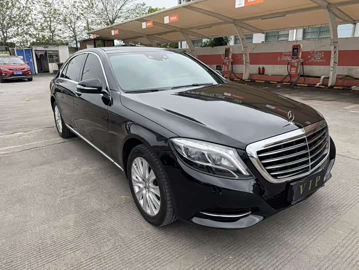 Mercedes-Benz S-Class 2014 S 320 L — фото 3