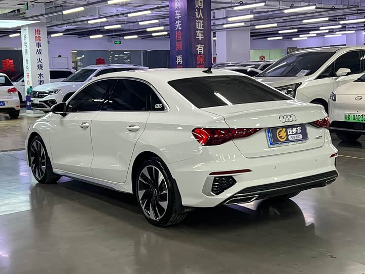 Audi A3 2023 A 3 L Limousine 35 TFSI Sport — фото 16