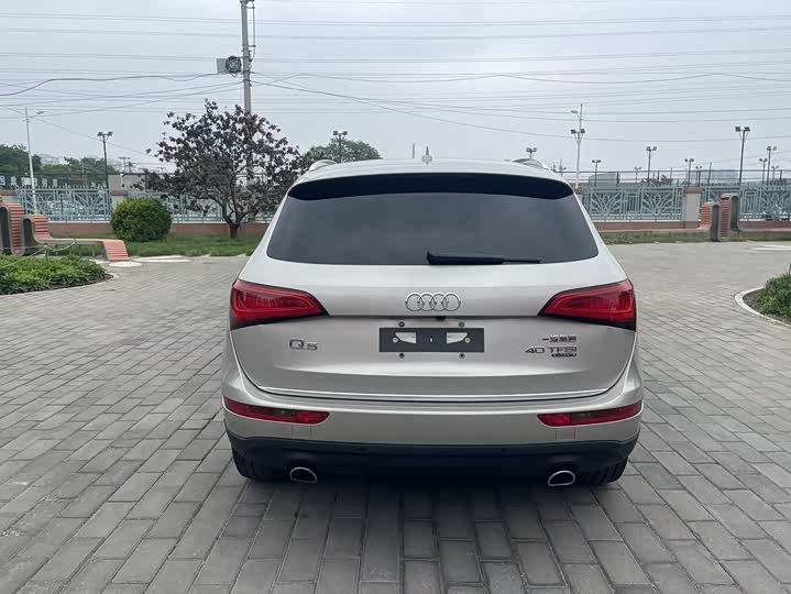Audi Q5 2016 40 TFSI Comfort — фото 7