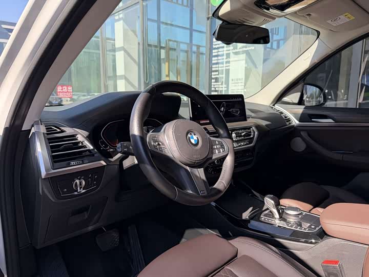 BMW X3 2022 x Drive 30i Leading M — фото 5