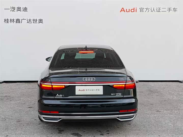 Audi A8 2021 A 8 L 50 TFSI quattro Comfort — фото 5