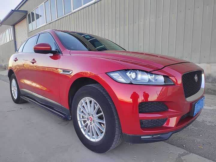 Jaguar F-PACE 2016 2.0 T 2 WD — фото 3