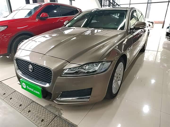 Jaguar XFL 2018 XFL 2.0 T 250 PS — фото 2