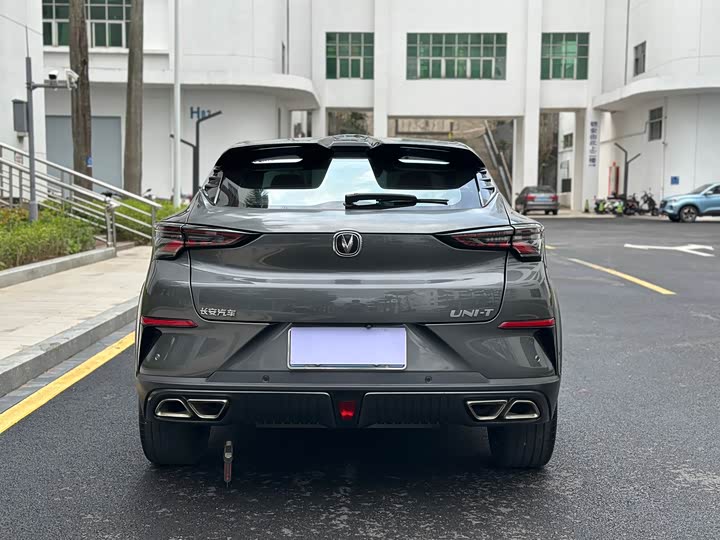Changan UNI-T 2020 1.5 T Flagship — фото 5