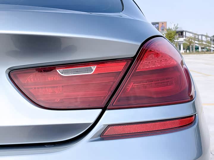 BMW 6-Series 2016 640i Gran Coupe — фото 14