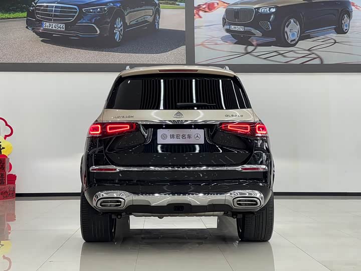 Mercedes-Benz GLS 2023 GLS 450 4 MATIC Luxury — фото 6