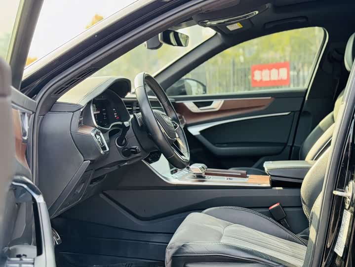 Audi A6L 2023 45 TFSI quattro — фото 4