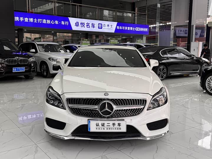 Mercedes-Benz CLS 2017 CLS 260 — фото 3