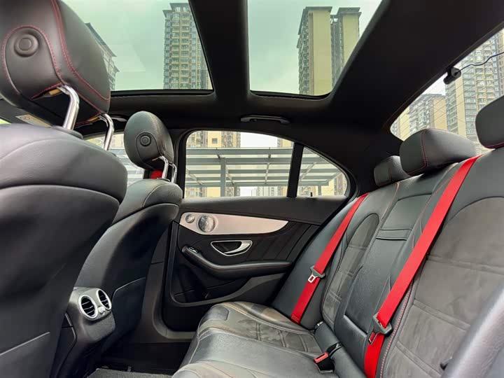 Mercedes-Benz C-Class 2019 AMG C 43 4 MATIC — фото 15