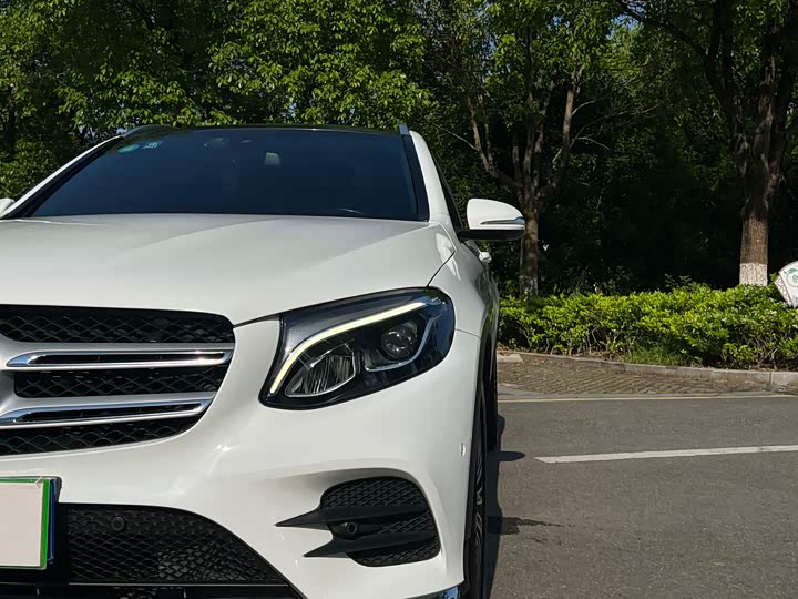 Mercedes-Benz GLC 2017 GLC 260 4 MATIC — фото 10