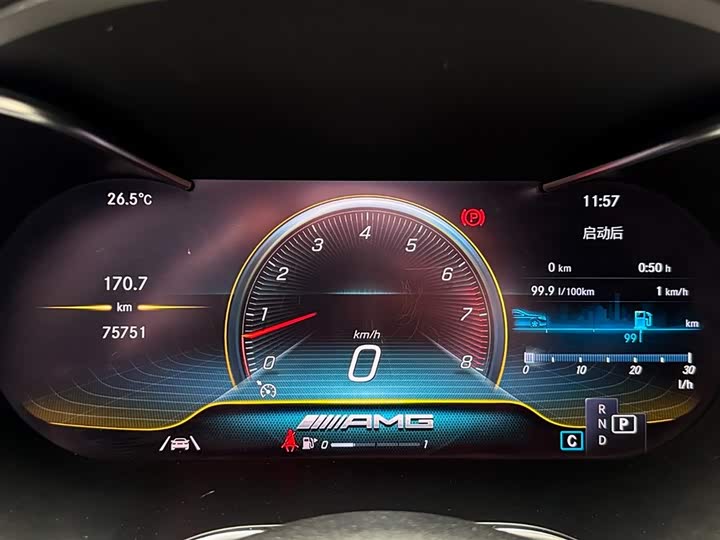 Mercedes-Benz C-Class 2019 AMG C 43 4 MATIC — фото 22