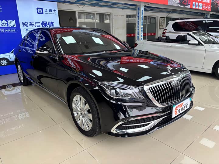 Mercedes-Benz S-Class 2016 S 320 L — фото 3