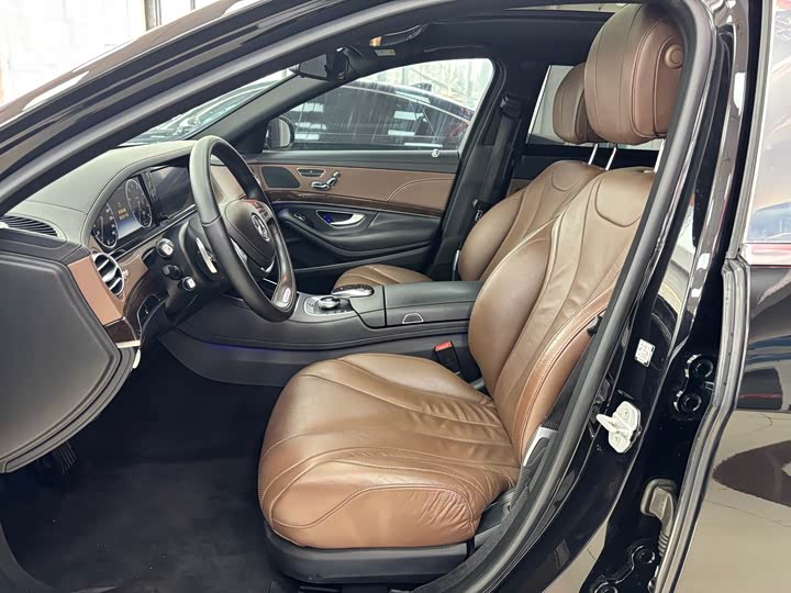 Mercedes-Benz S-Class 2016 S 320 L — фото 7