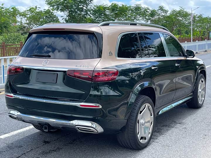 Maybach GLS 2022 GLS 480 4 MATIC — фото 4