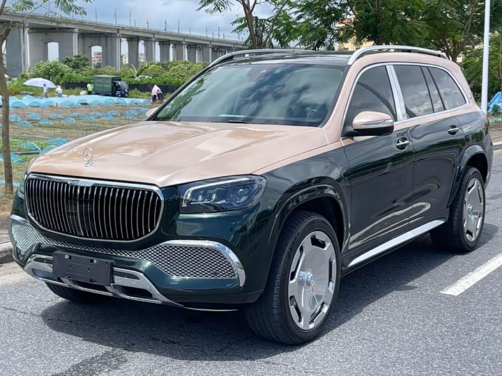 Maybach GLS 2022 GLS 480 4 MATIC — фото 1