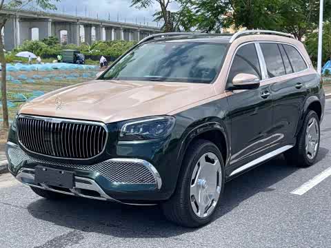 Maybach GLS 2022 GLS 480 4 MATIC — фото 31