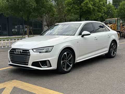 Audi A4L 2019 40 TFSI V — фото 25