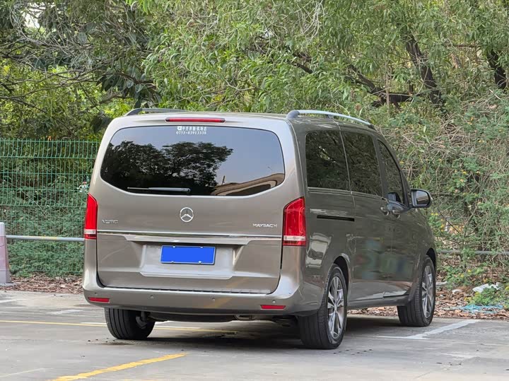 Mercedes-Benz V-Class 2017 V 260 — фото 19