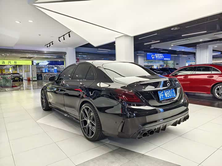 Mercedes-Benz C-Class 2019 AMG C 43 4 MATIC — фото 17