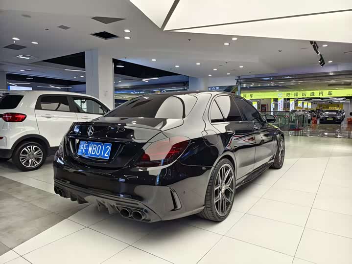 Mercedes-Benz C-Class 2019 AMG C 43 4 MATIC — фото 18