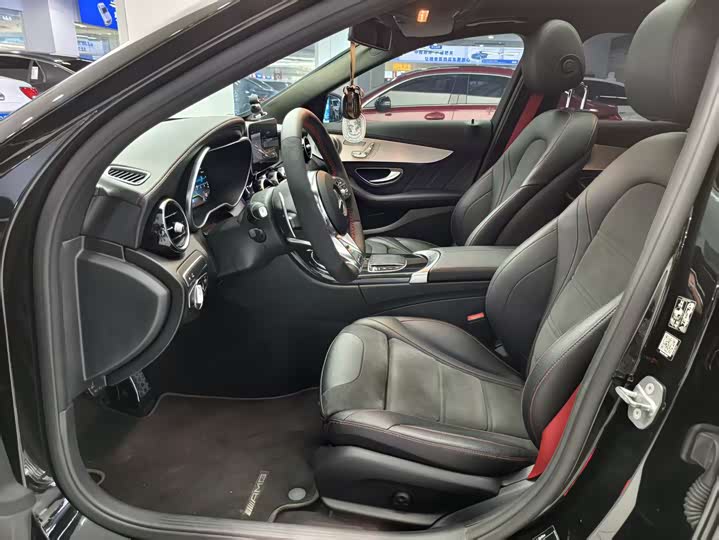 Mercedes-Benz C-Class 2019 AMG C 43 4 MATIC — фото 6