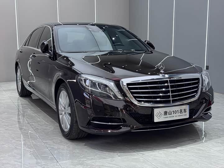 Mercedes-Benz S-Class 2014 S 320 L — фото 3