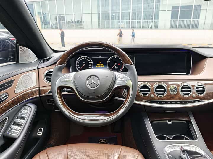 Mercedes-Benz S-Class S 320 L — фото 10