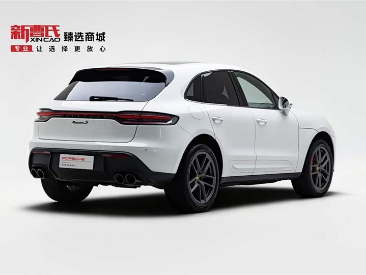 Porsche Macan 2022 Macan S 2.9 T — фото 3