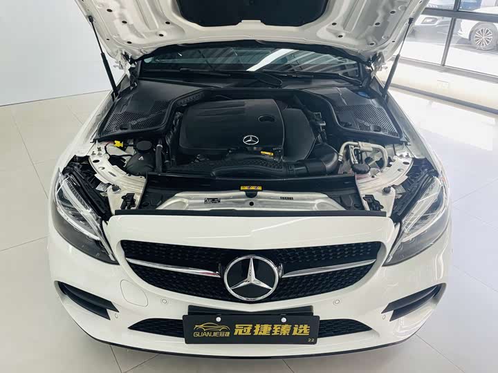 Mercedes-Benz C-Class 2021 C 260 L — фото 2