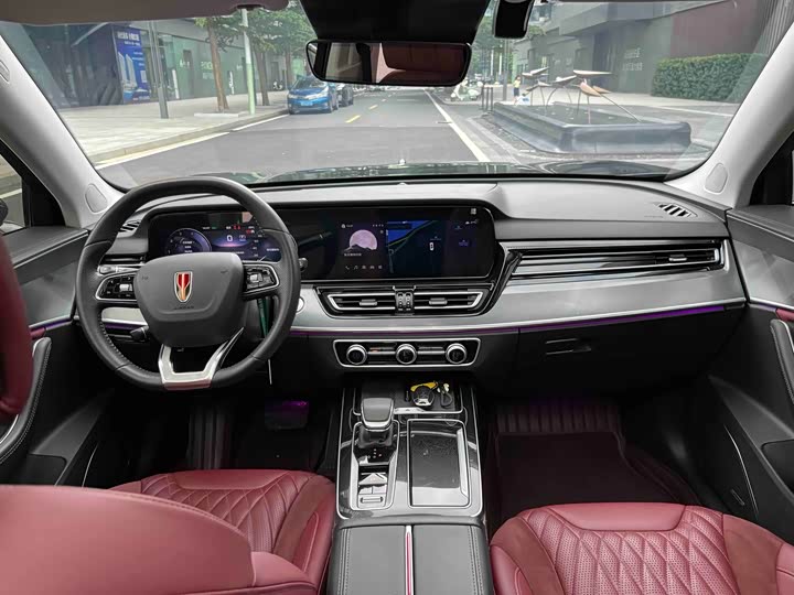 Hongqi HS5 2023 2.0 T Pro — фото 10