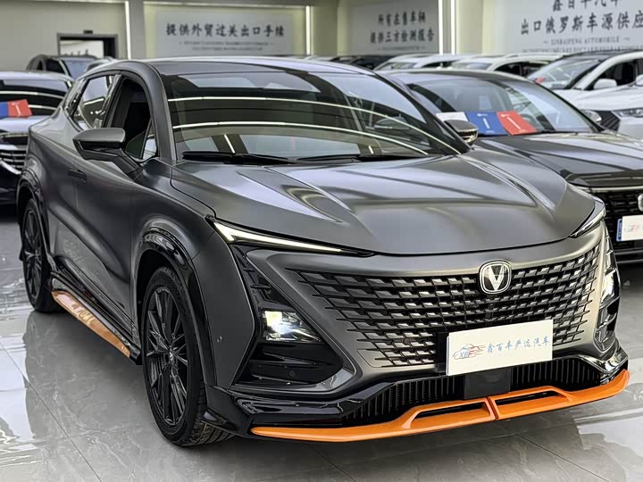 Changan UNI-T 2023 1.5 T Flagship — фото 3