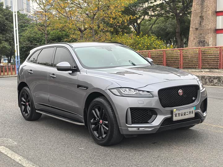 Jaguar F-PACE 2020 2.0 T — фото 3