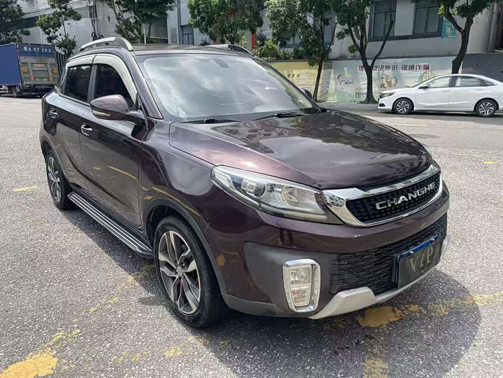 BAIC Changhe Q35 2016 1.5 L AT — фото 3