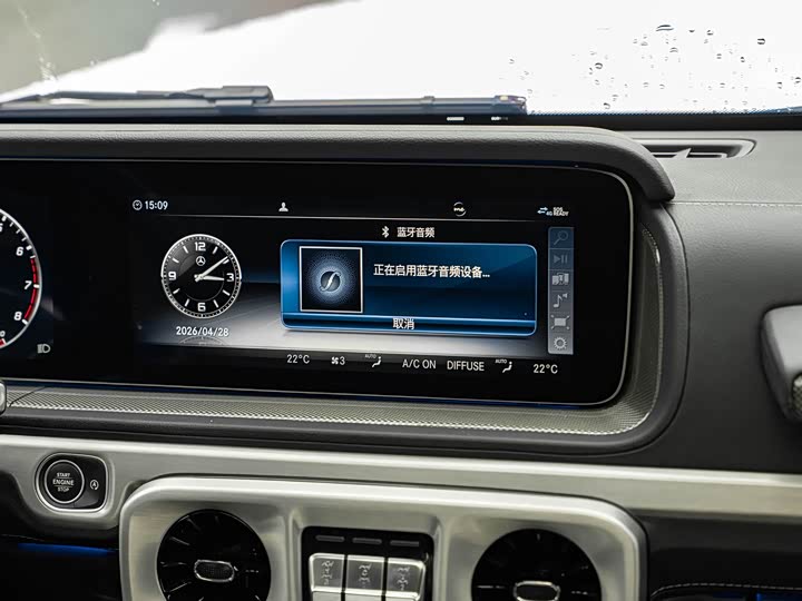 Mercedes-Benz G-Class 2019 G 500 — фото 9
