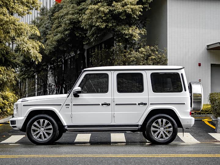 Mercedes-Benz G-Class 2019 G 500 — фото 5