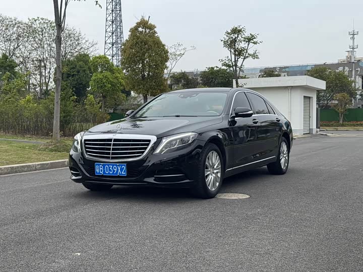 Mercedes-Benz S-Class 2014 S 320 L