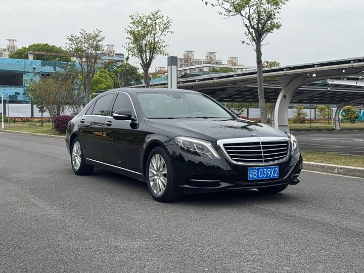 Mercedes-Benz S-Class S 320 L — фото 3