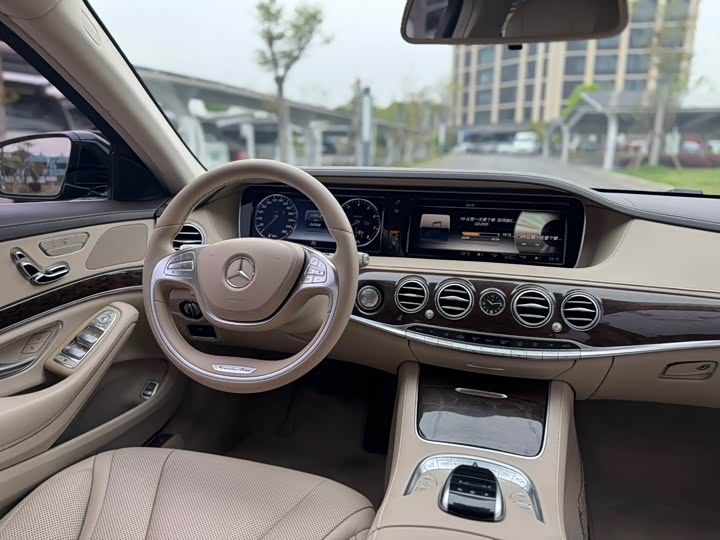 Mercedes-Benz S-Class S 320 L — фото 17