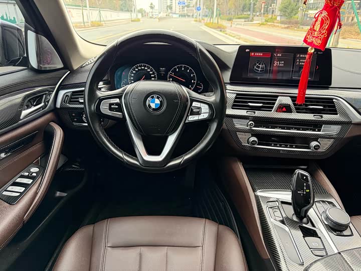 BMW 5 Series 525Li люкс-пакет — фото 8