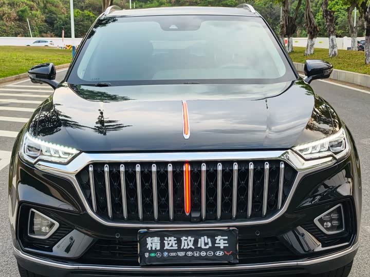 Hongqi HS5 2022 2.0 T — фото 2