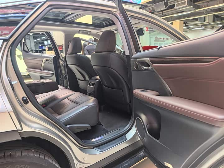 Lexus RX 2017 450h Mark Levinson 4 WD — фото 8