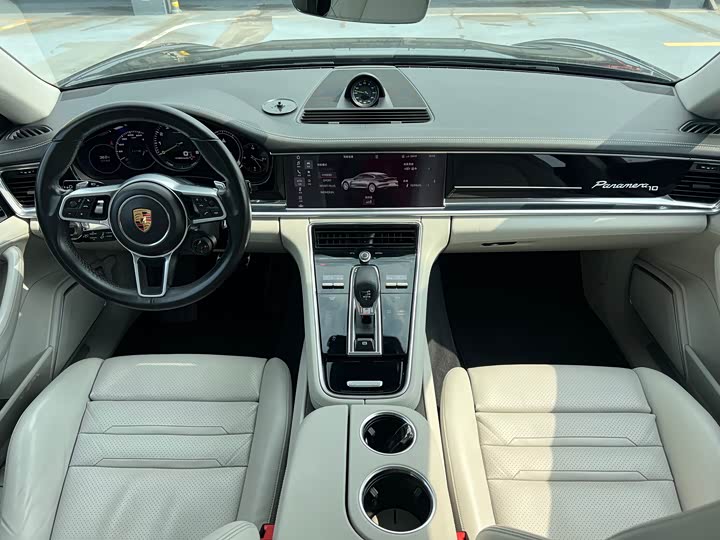 Porsche Panamera 2017 Panamera 4 E-Hybrid 2.9 T — фото 9