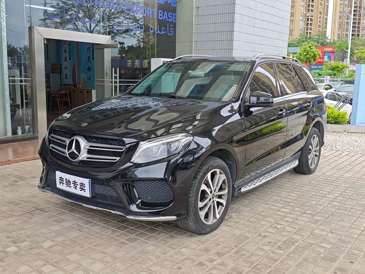 Mercedes-Benz GLE 2018 GLE 320 4 MATIC