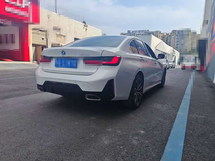 BMW 3 Series 320Li M спортпакет — фото 9